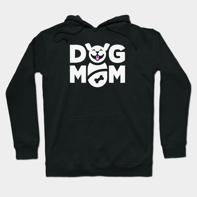 DOG MOM Hoodie by LuksTEES